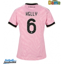 Juventus Lloyd Kelly #6 Bortedrakt Dame 2026-27 Kortermet